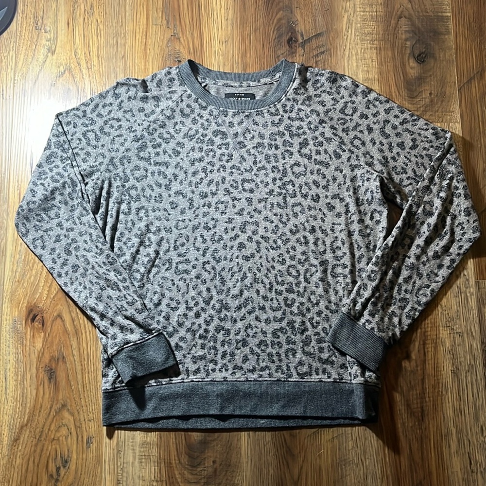 leopard print long sleeve
